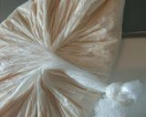 簡単おやつ ポリ袋でミルク餅(豆乳OK)作り方3写真