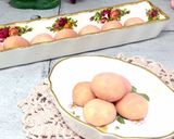 こねて焼くだけ ピンクのスノーボール作り方7写真