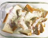 余った食パンで!簡単パンでグラタン作り方4写真