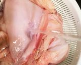 あんこうの胃袋の湯引き作り方1写真