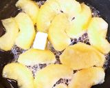簡単！フライパンで焼きりんご作り方5写真