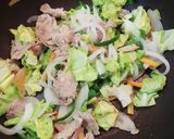 簡単おいしい焼うどん作り方6写真