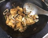 ひき肉と厚揚げの味噌炒め266kcal作り方3写真