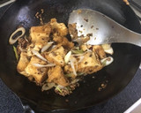 ひき肉と厚揚げの味噌炒め266kcal作り方3写真