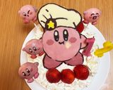 キャラケーキ作り方9写真