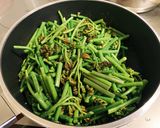 わらびのきんぴら風作り方1写真