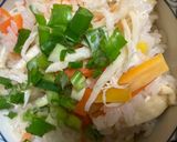さきいかで炊き込みご飯作り方9写真