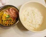 自宅ご飯。中華の巨匠直伝「パラパラ炒飯」作り方1写真