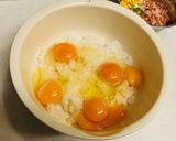 自宅ご飯。中華の巨匠直伝「パラパラ炒飯」作り方2写真