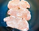 厚切りしっかり味！ポークジンジャー！！作り方5写真