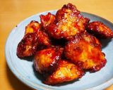 ヤンニョムチキン（キンパはおまけ）作り方8写真