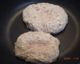ふわふわヘルシーハンバーグ作り方6写真