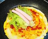 中華クレープ、朝食や昼ランチに！作り方9写真