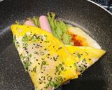 中華クレープ、朝食や昼ランチに！作り方11写真