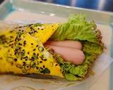 中華クレープ、朝食や昼ランチに！作り方13写真