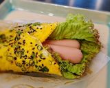 中華クレープ、朝食や昼ランチに！作り方13写真