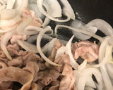 簡単！新玉ねぎと☆豚バラの炒め煮♪作り方7写真