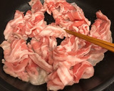 簡単！新玉ねぎと☆豚バラの炒め煮♪作り方4写真