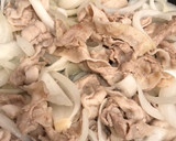 簡単！新玉ねぎと☆豚バラの炒め煮♪作り方6写真