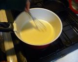 バナナとカスタードのクレープ作り方4写真
