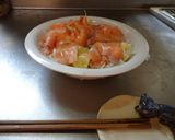 最速の生サーモンのオニオン豆腐サラダ作り方6写真