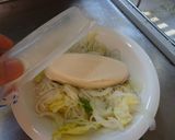 最速の生サーモンのオニオン豆腐サラダ作り方3写真