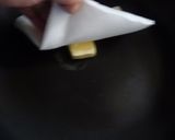 バナナとカスタードのクレープ作り方10写真