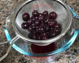 ブルーベリーシロップ漬けで食パンケーキ作り方1写真
