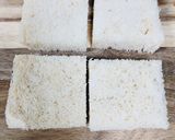 ブルーベリーシロップ漬けで食パンケーキ作り方2写真