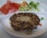 ふわふわヘルシーハンバーグ作り方10写真