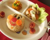 炊飯器で簡単！カレーピラフ（もどき）作り方3写真