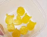 レンジで簡単！手作り果汁グミ☆作り方6写真