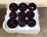 ブルーベリーシロップ漬けで食パンケーキ作り方5写真