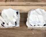 ブルーベリーシロップ漬けで食パンケーキ作り方6写真