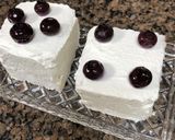 ブルーベリーシロップ漬けで食パンケーキ作り方9写真