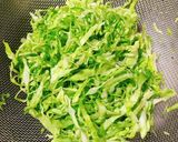 簡単つくねの野菜蒸し作り方1写真