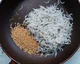 カルシウムたっぷり！じゃこふりかけ作り方1写真