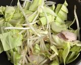 ちゃんぽんうどん作り方2写真