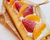 小麦、乳製品なし!米粉ロールケーキ作り方14写真