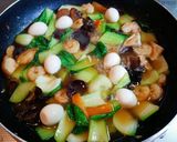 マジになって作った舞あんかけ焼きそば作り方4写真