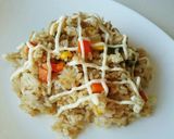 炊飯器でなんちゃってそば飯！？(^-^ゞ作り方3写真