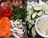 孫も喜ぶラタトゥイユ風ホットプレートご飯作り方4写真