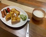柔らか過ぎない美味しいフレンチトースト作り方6写真