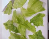 めっちゃ速い！時短♥レタスの卵スープ作り方1写真