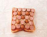 忙しい朝に！簡単♡朝食♡ピザトースト♡作り方3写真
