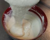 昨夜の残りの汁でつくるすいとん作り方1写真
