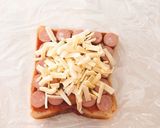 忙しい朝に！簡単♡朝食♡ピザトースト♡作り方4写真