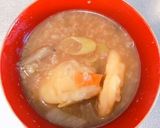 昨夜の残りの汁でつくるすいとん作り方5写真