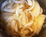【減塩】玉ねぎコンソメスープ作り方3写真
