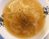 【減塩】玉ねぎコンソメスープ作り方4写真